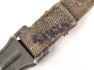 Kurzer Riemen für die Gasmaskendose der Wehrmacht