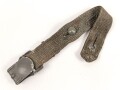 Kurzer Riemen für die Gasmaskendose der Wehrmacht