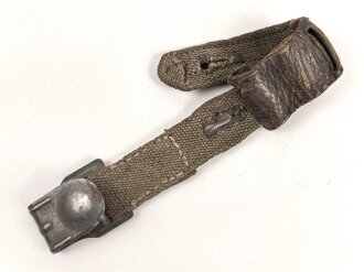 Kurzer Riemen für die Gasmaskendose der Wehrmacht