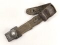 Kurzer Riemen für die Gasmaskendose der Wehrmacht