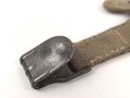 Kurzer Riemen für die Gasmaskendose der Wehrmacht