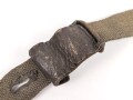 Kurzer Riemen für die Gasmaskendose der Wehrmacht