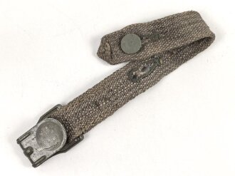 Kurzer Riemen für die Gasmaskendose der Wehrmacht