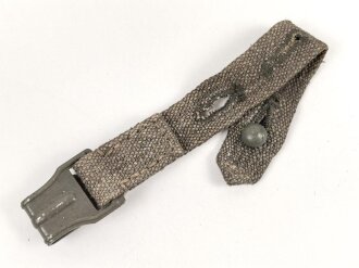 Kurzer Riemen für die Gasmaskendose der Wehrmacht