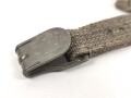 Kurzer Riemen für die Gasmaskendose der Wehrmacht