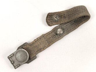 Kurzer Riemen für die Gasmaskendose der Wehrmacht