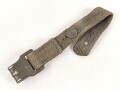 Kurzer Riemen für die Gasmaskendose der Wehrmacht