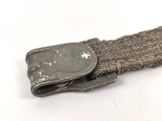 Kurzer Riemen für die Gasmaskendose der Wehrmacht