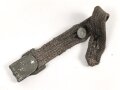 Kurzer Riemen für die Gasmaskendose der Wehrmacht