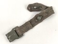 Kurzer Riemen für die Gasmaskendose der Wehrmacht