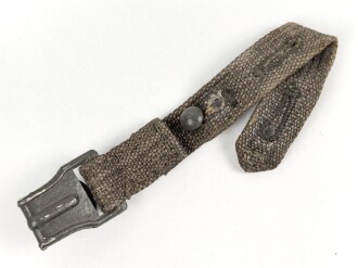 Kurzer Riemen für die Gasmaskendose der Wehrmacht