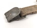 Kurzer Riemen für die Gasmaskendose der Wehrmacht