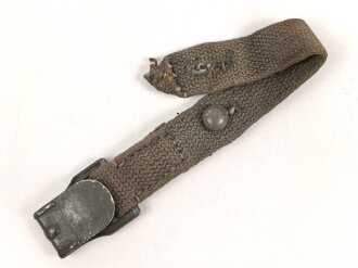 Kurzer Riemen für die Gasmaskendose der Wehrmacht