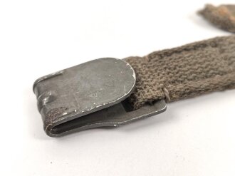 Kurzer Riemen für die Gasmaskendose der Wehrmacht