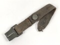 Kurzer Riemen für die Gasmaskendose der Wehrmacht