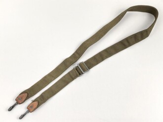 Heer, Trageriemen für einen Brotbeutel datiert 1940