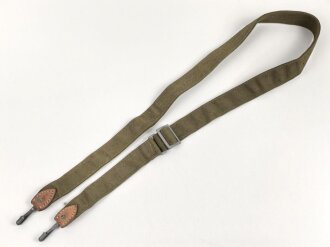 Heer, Trageriemen für einen Brotbeutel datiert 1940
