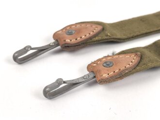 Heer, Trageriemen für einen Brotbeutel datiert 1940