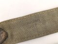 Heer, Trageriemen für einen Brotbeutel datiert 1937