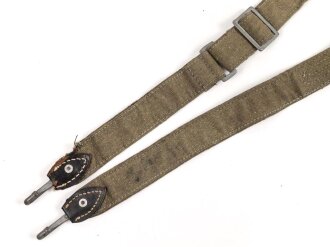 Heer, Trageriemen für einen Brotbeutel datiert 1940