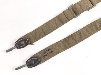 Heer, Trageriemen für einen Brotbeutel datiert 1940