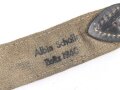 Heer, Trageriemen für einen Brotbeutel datiert 1940