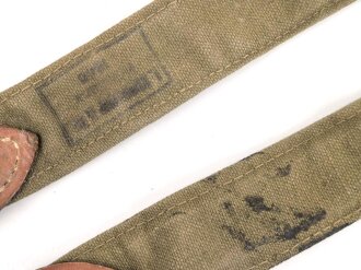 Heer, Trageriemen für einen Brotbeutel, frühes Stück