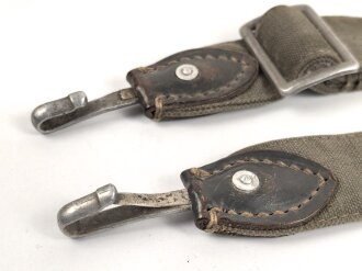 Heer, Trageriemen für einen Brotbeutel, frühes Stück