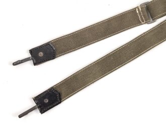 Heer, Trageriemen für einen Brotbeutel, mit Reichsbetriebsnummer