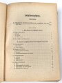 H. Dv. 59 "Unterrichtsbuch für Sanitäts-Unteroffiziere und Mannschaften" datiert 1939, 430 Seiten, DIN A5, stark gebraucht mit Stempel des Truppenarzt dei der Flakkaserne Mannheim-Käfertal 1941