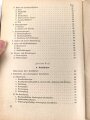 H. Dv. 59 "Unterrichtsbuch für Sanitäts-Unteroffiziere und Mannschaften" datiert 1939, 430 Seiten, DIN A5, stark gebraucht mit Stempel des Truppenarzt dei der Flakkaserne Mannheim-Käfertal 1941