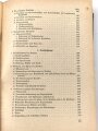 H. Dv. 59 "Unterrichtsbuch für Sanitäts-Unteroffiziere und Mannschaften" datiert 1939, 430 Seiten, DIN A5, stark gebraucht mit Stempel des Truppenarzt dei der Flakkaserne Mannheim-Käfertal 1941