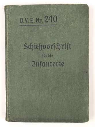 D.V.E. Nr. 240 "Schießvorschrift für die...