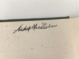 D.V.E. Nr. 240 "Schießvorschrift für die Infanterie" datiert 1909, 168 Seiten, DIN A6