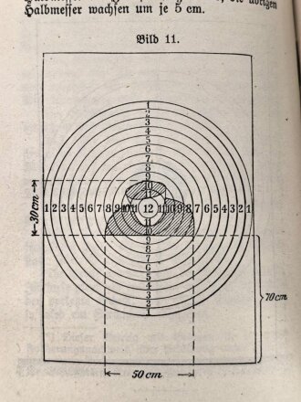 D.V.E. Nr. 240 "Schießvorschrift für die Infanterie" datiert 1909, 168 Seiten, DIN A6