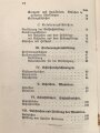 D.V.E. Nr. 240 "Schießvorschrift für die Infanterie" datiert 1909, 168 Seiten, DIN A6