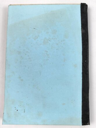 "Der Dienstunterricht im Heere, Ausgabe für den Gewehr und M.G.- Schützen" datiert 1937, 288 Seiten, stark gebraucht, Einband verstärkt und neue Rückseite