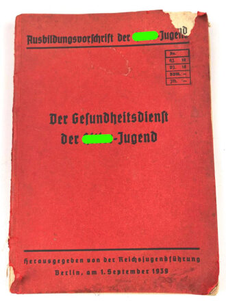 Ausbildungsvorschrift der Hitler-Jugend - Der...