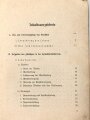 Ausbildungsvorschrift der Hitler-Jugend - Der Gesundheitsdienst der Hitler-Jugend" , datiert 1939, 182 Seiten, DIN A5, stark gebraucht