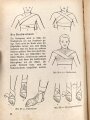 Ausbildungsvorschrift der Hitler-Jugend - Der Gesundheitsdienst der Hitler-Jugend" , datiert 1939, 182 Seiten, DIN A5, stark gebraucht