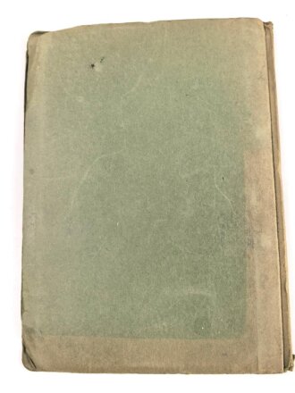 "Telegraphenbauordnung der Deutschen Reichspost" Teil 11: Kabel, datiert 1941 mit 118 Seiten, stark gebrauchtAdler samt HK geschwärzt