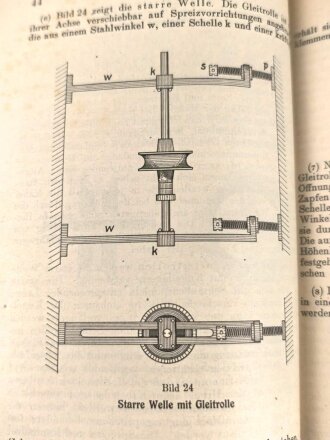 "Telegraphenbauordnung der Deutschen Reichspost" Teil 11: Kabel, datiert 1941 mit 118 Seiten, stark gebrauchtAdler samt HK geschwärzt