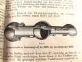 "Telegraphenbauordnung der Deutschen Reichspost" Teil 11: Kabel, datiert 1941 mit 118 Seiten, stark gebrauchtAdler samt HK geschwärzt