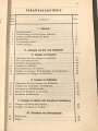 "Telegraphenbauordnung der Deutschen Reichspost" Teil 11: Kabel, datiert 1941 mit 118 Seiten, stark gebrauchtAdler samt HK geschwärzt