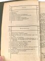 "Telegraphenbauordnung der Deutschen Reichspost" Teil 11: Kabel, datiert 1941 mit 118 Seiten, stark gebrauchtAdler samt HK geschwärzt
