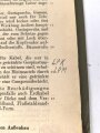 "Telegraphenbauordnung der Deutschen Reichspost" Teil 11: Kabel, datiert 1941 mit 118 Seiten, stark gebrauchtAdler samt HK geschwärzt