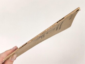 H.Dv. Nr. 130 "Ausbildungsvorschrift für die Infanterie - Heft V" datiert 1922 mit 63 Seiten von einem Pionier