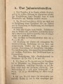 H.Dv. Nr. 130 "Ausbildungsvorschrift für die Infanterie - Heft V" datiert 1922 mit 63 Seiten von einem Pionier
