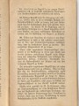 H.Dv. Nr. 130 "Ausbildungsvorschrift für die Infanterie - Heft V" datiert 1922 mit 63 Seiten von einem Pionier