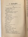 H.Dv. Nr. 130 "Ausbildungsvorschrift für die Infanterie - Heft V" datiert 1922 mit 63 Seiten von einem Pionier
